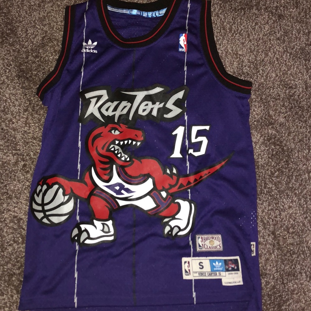 Retro Vince Carter Raptor Jersey